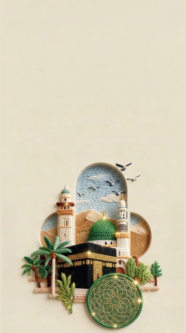 Hajj Design, download and edit for free design template - Hajj, Hajj Cards from the Andalusi design app