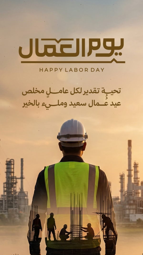 Design Labor Day, download and edit for free design template - Labor Day, Story from the Andalusi design app