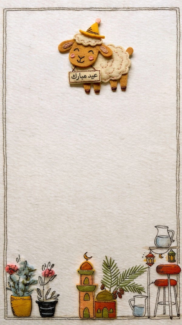 Design Eid al-Adha Card, download and edit for free design template - Eid al-Adha, Eid Cards, Story from the Andalusi design app