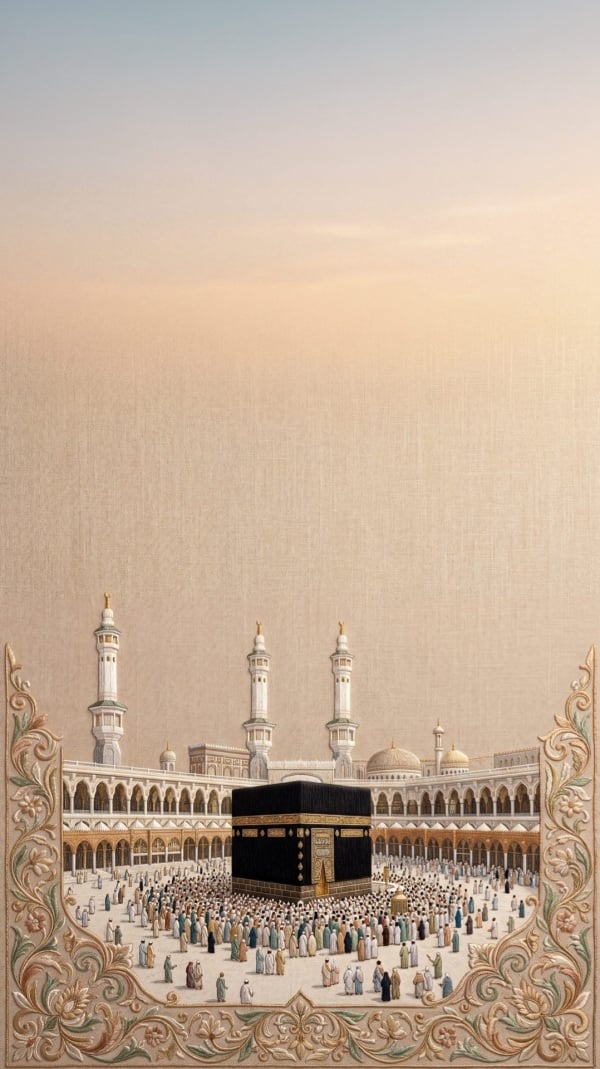 Hajj Design, download and edit for free design template - Hajj, Hajj Cards from the Andalusi design app