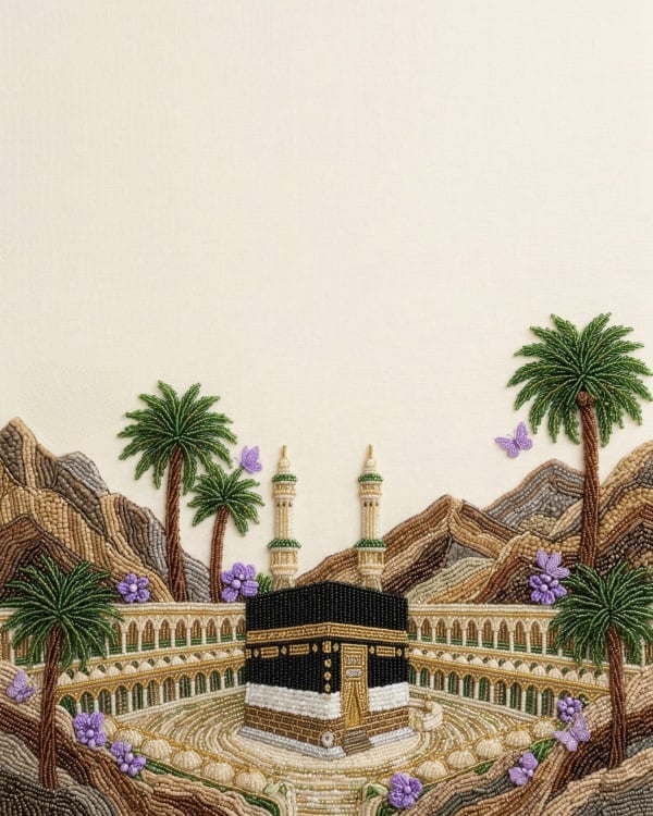 Hajj Design, download and edit for free design template - Hajj, Hajj Cards from the Andalusi design app