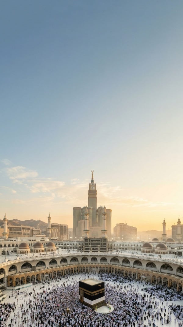 Hajj Design, download and edit for free design template - Hajj, Hajj Cards from the Andalusi design app