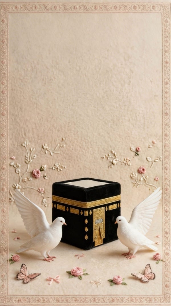Hajj Design, download and edit for free design template - Hajj, Hajj Cards from the Andalusi design app