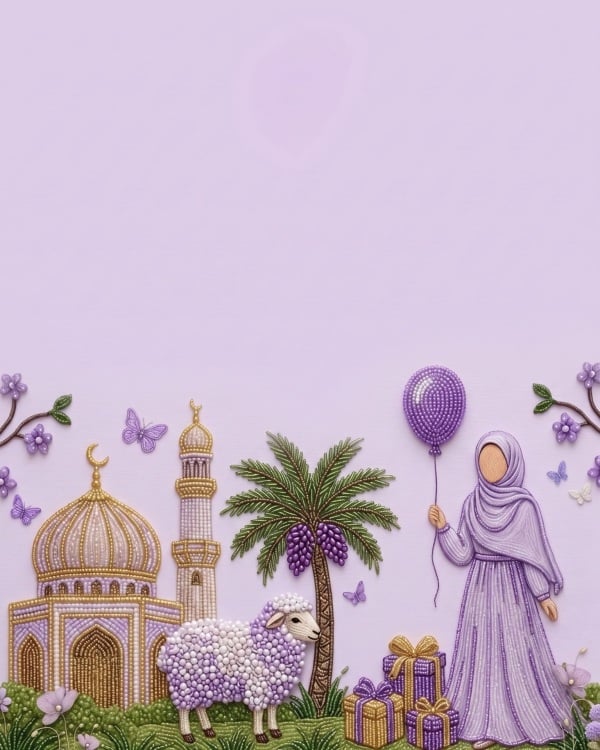 Design Eid Card, download and edit for free design template - Eid Cards, Post from the Andalusi design app