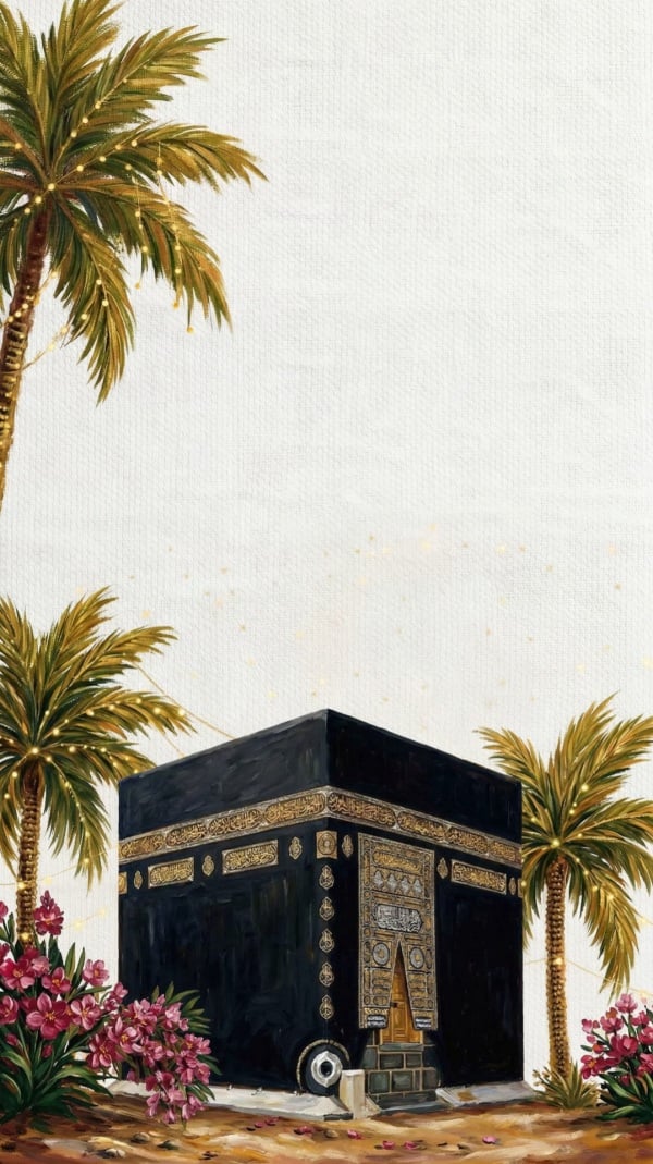 Hajj Design, download and edit for free design template - Hajj, Hajj Cards from the Andalusi design app