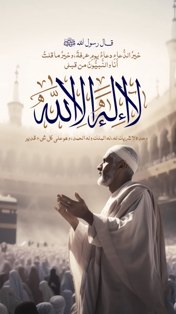Design Day of Arafah, download and edit for free design template - Day of Arafah, Duaa from the Andalusi design app