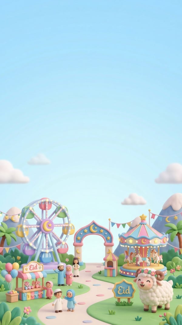 Design Eid Card, download and edit for free design template - Eid Cards, Story from the Andalusi design app