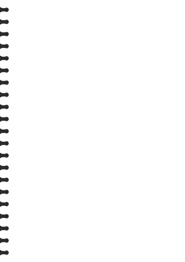 White Notebook Design, download and edit for free design template - White from the Andalusi design app