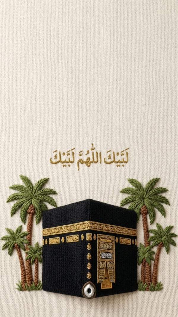 Hajj Design, download and edit for free design template - Hajj, Hajj Cards from the Andalusi design app