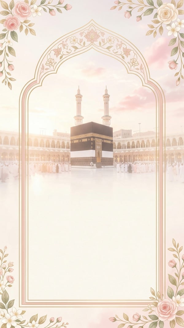 Hajj Design, download and edit for free design template - Hajj, Hajj Cards from the Andalusi design app