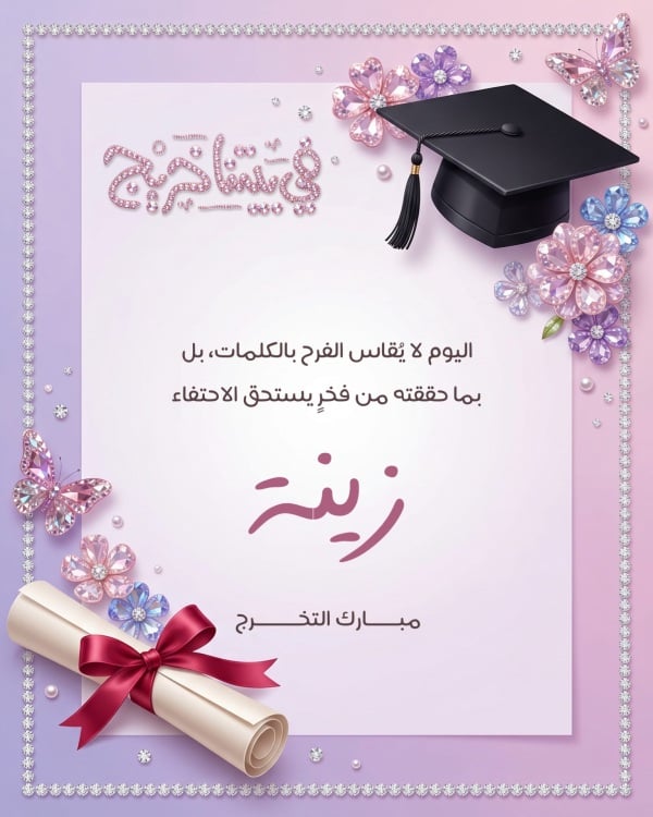 Graduation Design, download and edit for free design template - Graduation from the Andalusi design app