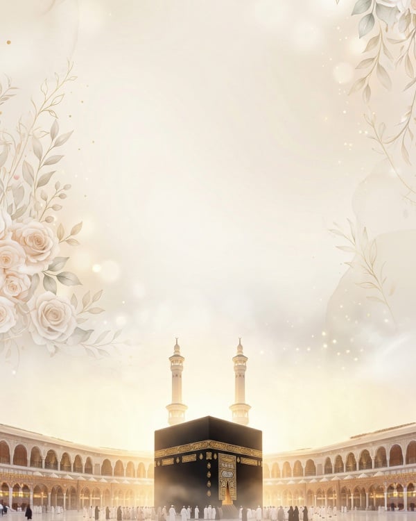 Hajj Design, download and edit for free design template - Hajj, Hajj Cards from the Andalusi design app
