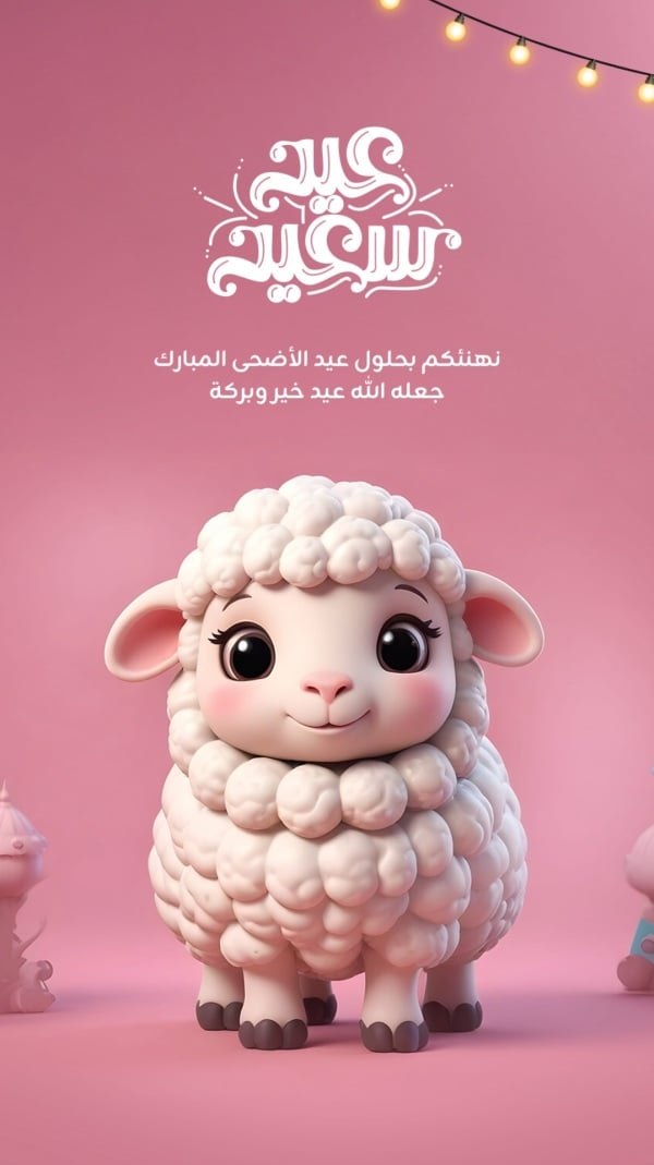 Design Eid al-Adha, Greeting, Story, download and edit for free design template - Eid al-Adha, Greeting, Story from the Andalusi design app