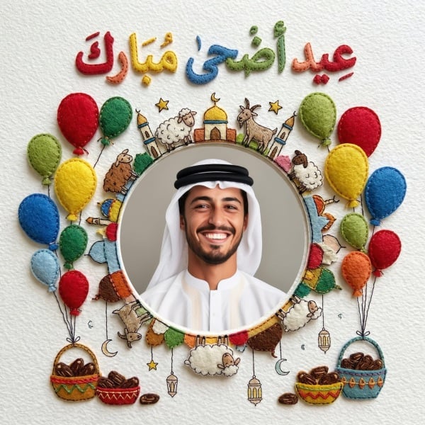 Eid al-Adha Design, download and edit for free design template - Eid al-Adha, Eid Posts from the Andalusi design app