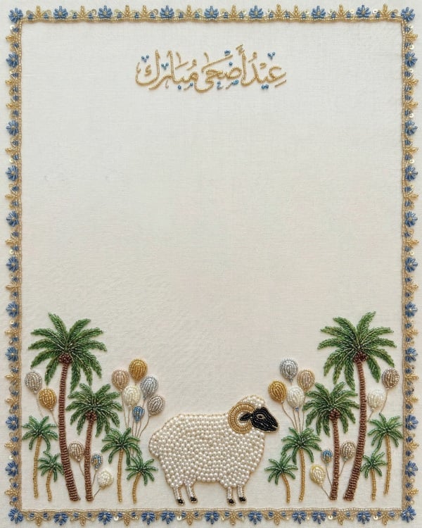 Design Eid Card, download and edit for free design template - Eid Cards, Post from the Andalusi design app