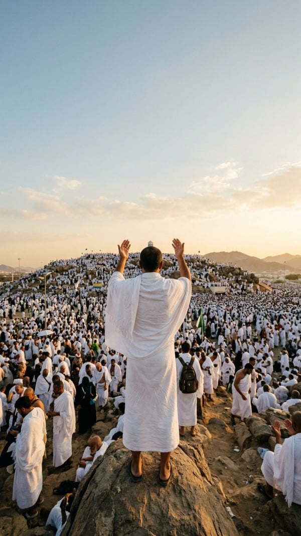 Hajj Design, download and edit for free design template - Hajj, Hajj Cards from the Andalusi design app