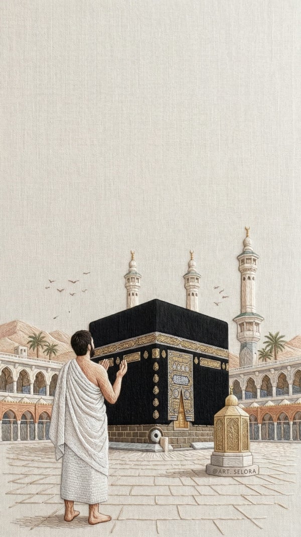 Hajj Design, download and edit for free design template - Hajj, Hajj Cards from the Andalusi design app
