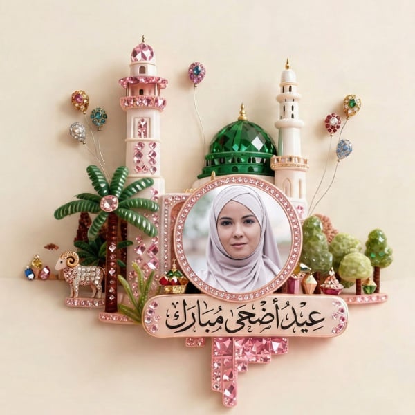 Eid al-Adha Design, download and edit for free design template - Eid al-Adha, Eid Posts from the Andalusi design app