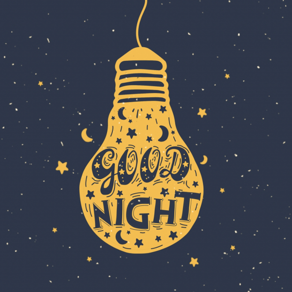 Night Light Design, download and edit for free design template - Greeting from the Andalusi design app