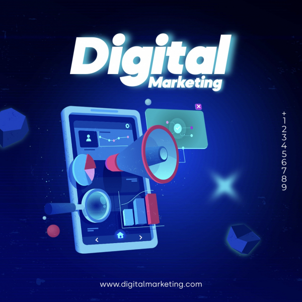 Design Marketing, download and edit for free design template - Marketing, Post from the Andalusi design app