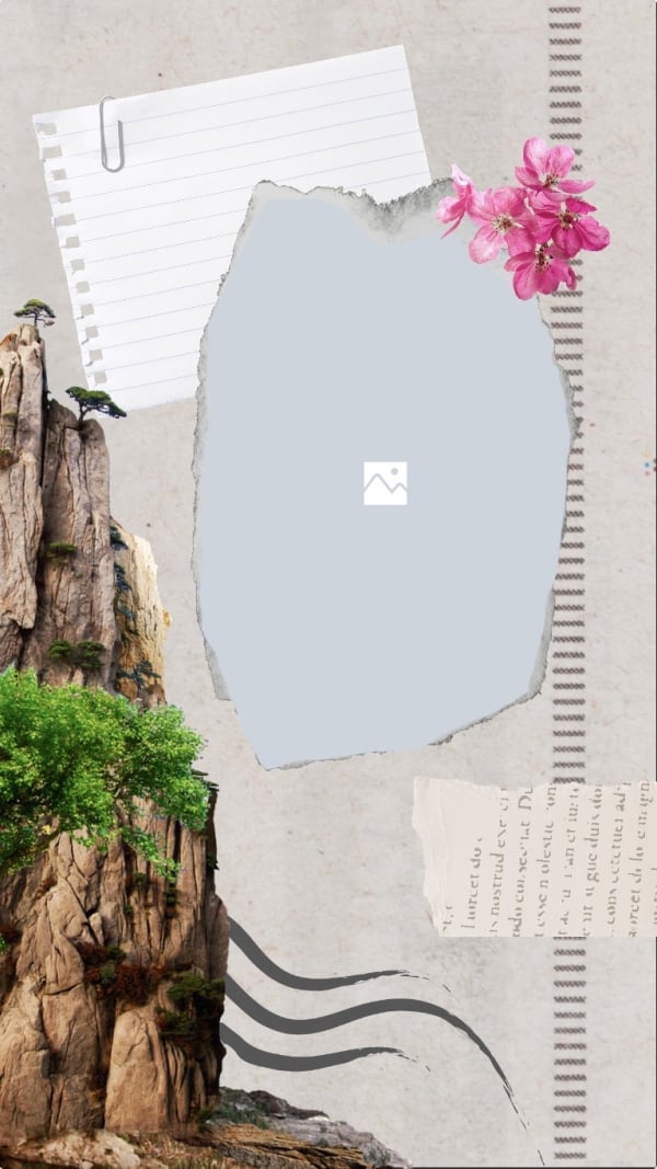 Design Collage Frame, download and edit for free design template - Collage Frames from the Andalusi design app