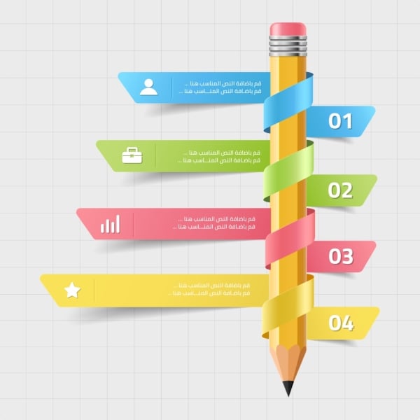 Design Infographic, Back To School, download and edit for free design template - Infographic, Back To School from the Andalusi design app