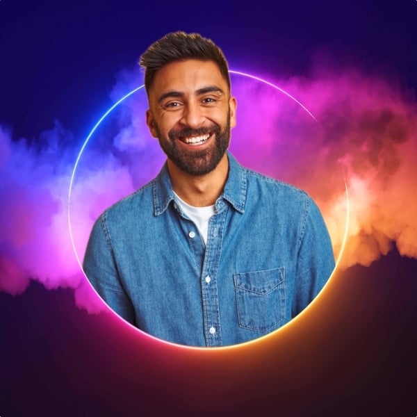Profile Design, download and edit for free design template - Profile from the Andalusi design app