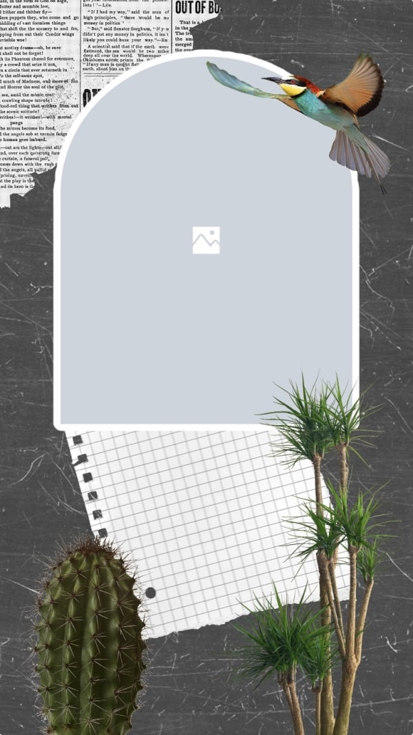 Design Collage Frame, download and edit for free design template - Collage Frames from the Andalusi design app
