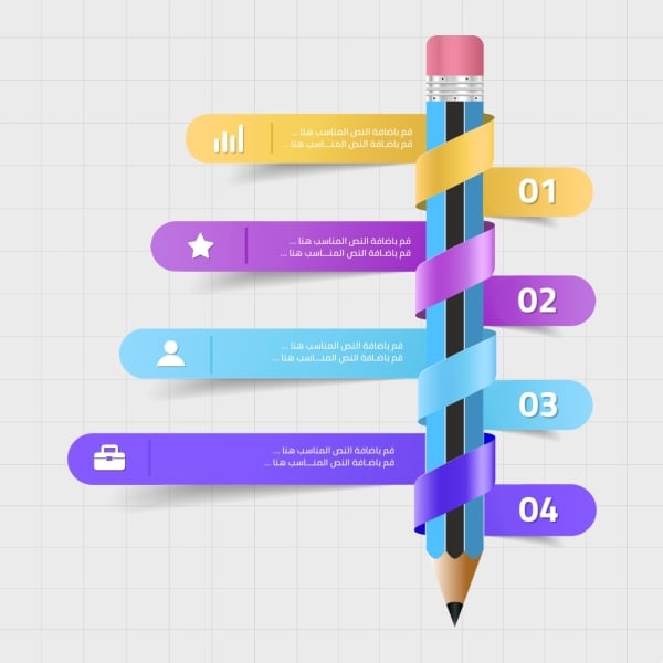 Design Infographic, Back To School, download and edit for free design template - Infographic, Back To School from the Andalusi design app