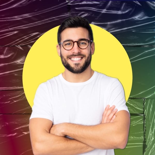 Profile Design, download and edit for free design template - Profile from the Andalusi design app