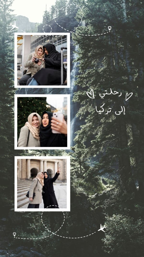 Travel Design, download and edit for free design template - Travel from the Andalusi design app