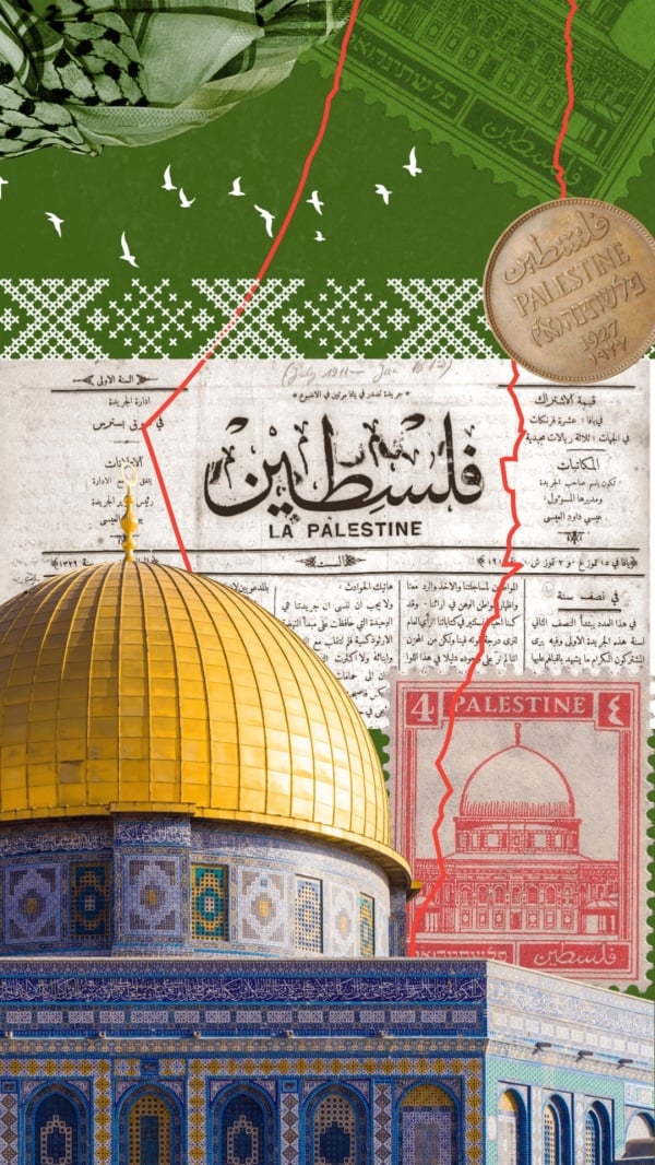 Design Palestine, download and edit for free design template - Palestine from the Andalusi design app