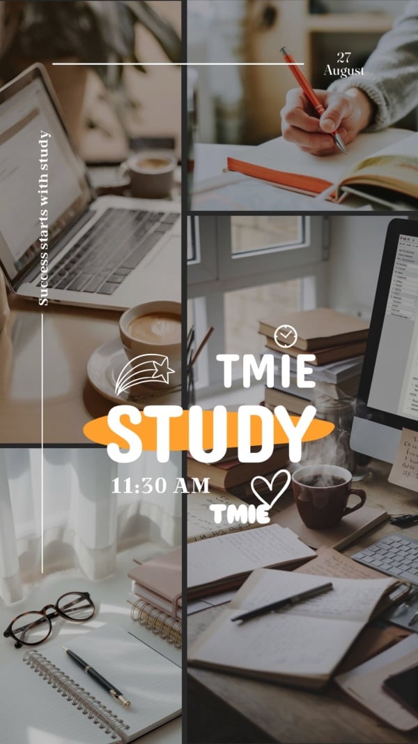 Unique Study Design, download and edit for free design template - Snapshots from the Andalusi design app