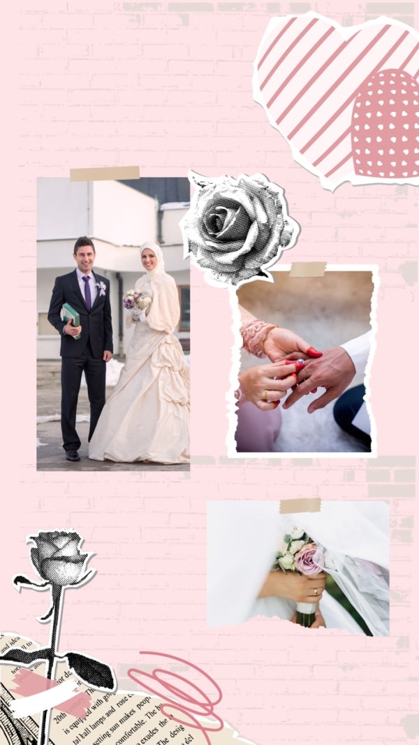 Design Ceremony Collage, download and edit for free design template - Ceremony Collage from the Andalusi design app