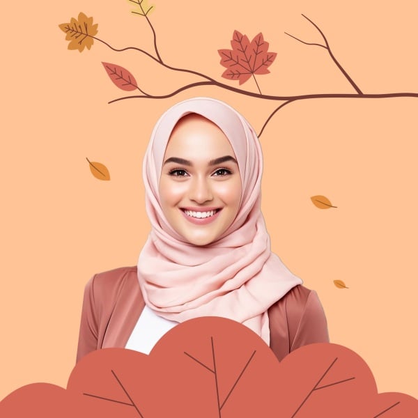 Design Profile, Autumn, download and edit for free design template - Profile, Autumn from the Andalusi design app