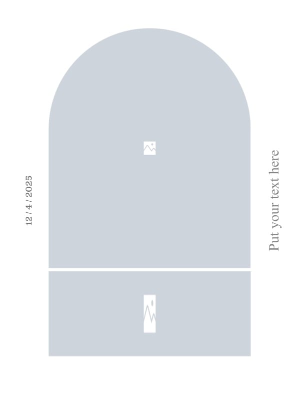 Design Invitation Card Layout, download and edit for free design template - Layouts from the Andalusi design app