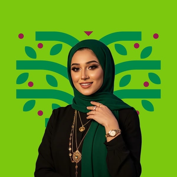 Saudi National Day Design, download and edit for free design template - Saudi National Day, Profile from the Andalusi design app