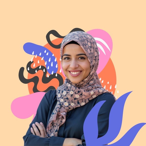 Professional Profile Design, download and edit for free design template - Profile from the Andalusi design app