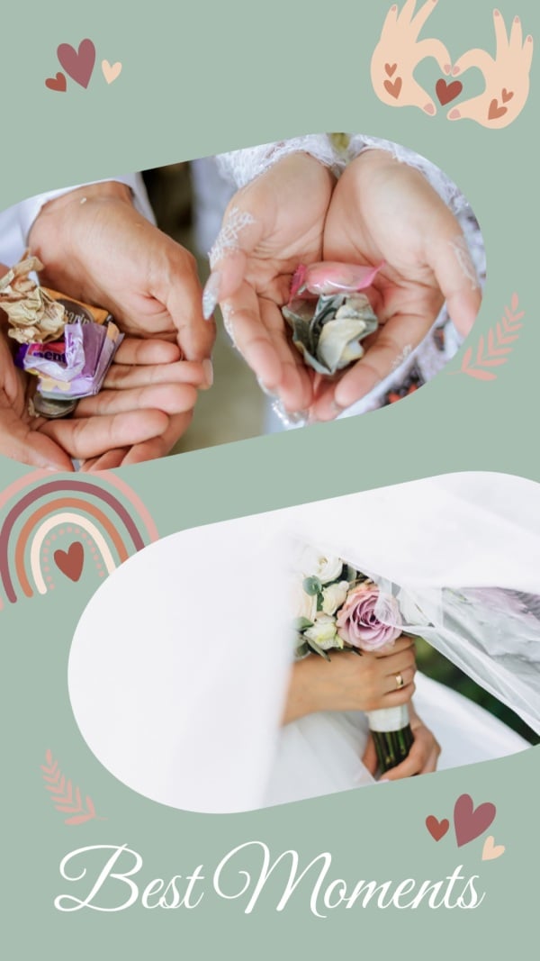 Design Ceremony Collage, download and edit for free design template - Ceremony Collage from the Andalusi design app