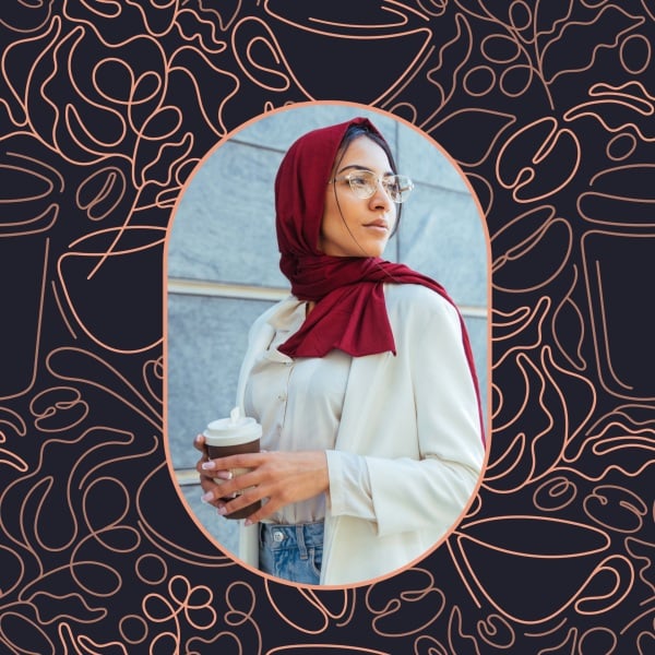 Design for International Coffee Day, download and edit for free design template - Coffee, Profile from the Andalusi design app