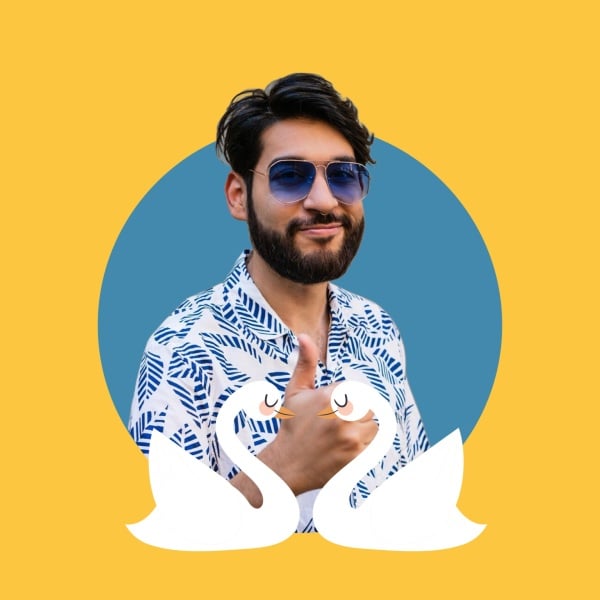 Creative Profile Design, download and edit for free design template - Profile from the Andalusi design app