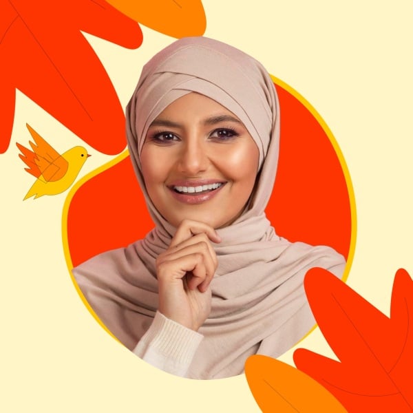 Autumn Design, download and edit for free design template - Autumn, Profile from the Andalusi design app