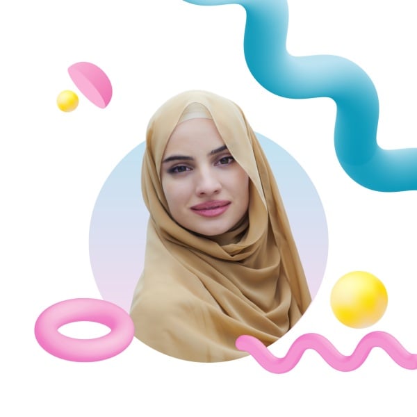 Elegant Profile Design, download and edit for free design template - Profile from the Andalusi design app