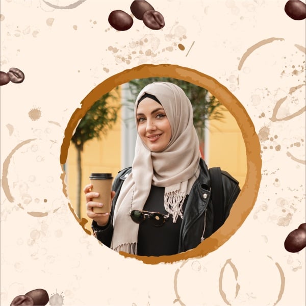 Design International Coffee Day, download and edit for free design template - Coffee, Profile from the Andalusi design app
