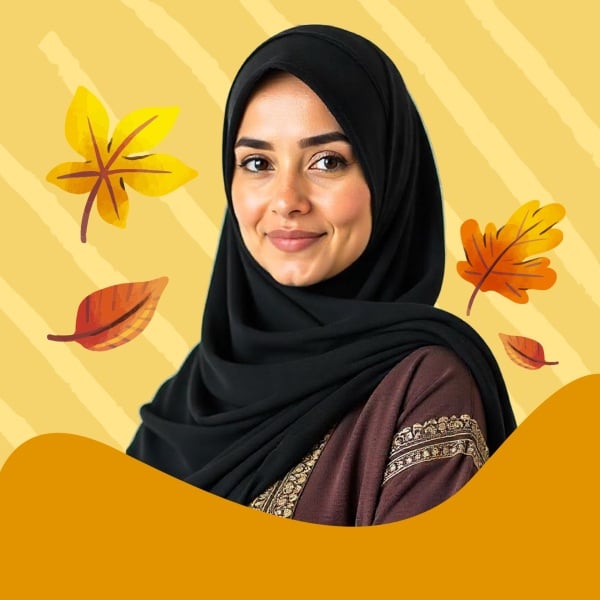 Profile Design, Autumn, download and edit for free design template - Profile, Autumn from the Andalusi design app