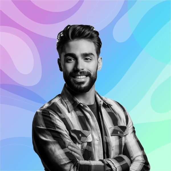 Profile Design, download and edit for free design template - Profile from the Andalusi design app