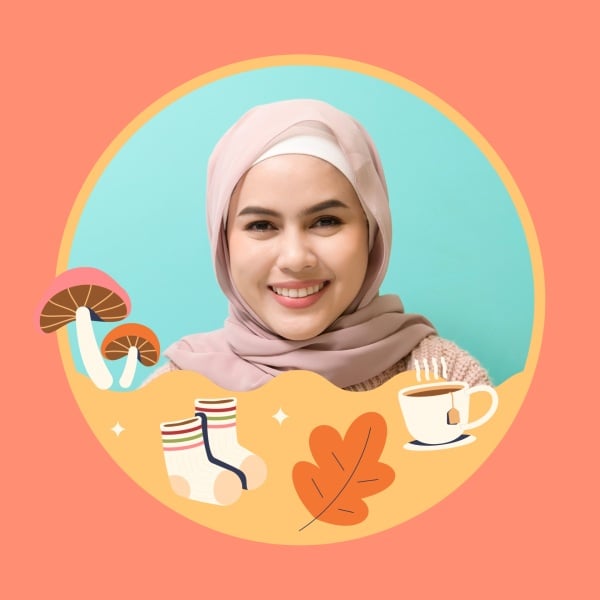Autumn Design, download and edit for free design template - Autumn, Profile from the Andalusi design app