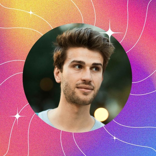 Profile Design, download and edit for free design template - Profile from the Andalusi design app
