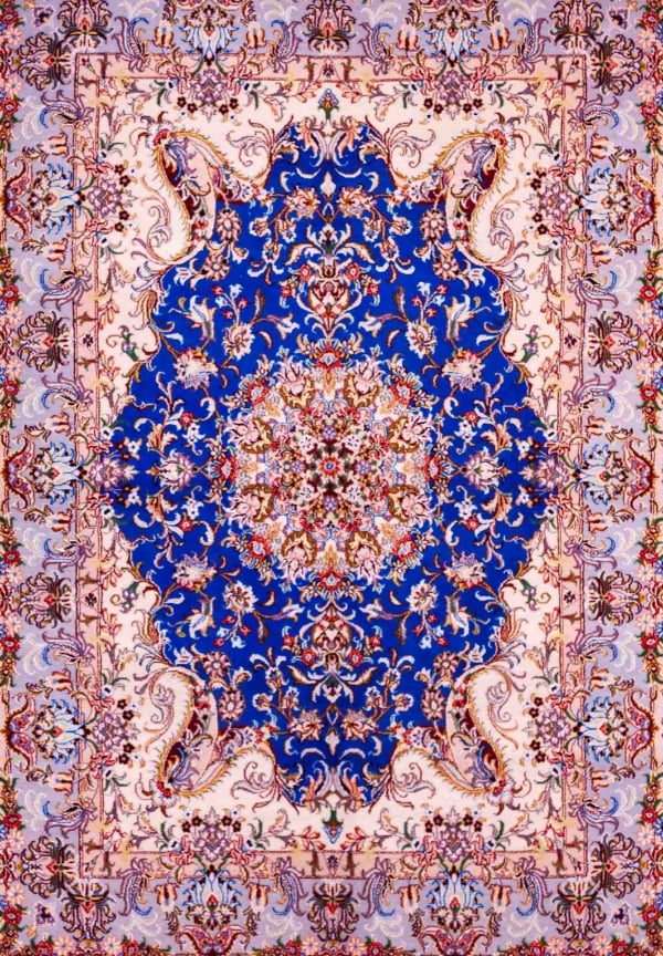 قالب تصميم سجادة بميدالية بيضاوية، للتحميل والتعديل مجاناً - بطاقات سجاد من تطبيق أندلسي للتصميم
