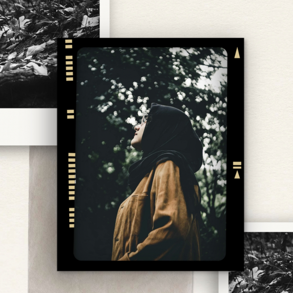 Design Photography of a Character in Nature, download and edit for free design template - Photography from the Andalusi design app